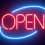 Image result for Open Rainbow Sign