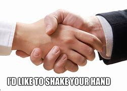Image result for Men Shaking Hands Meme