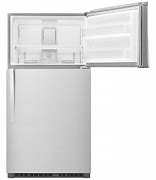 Image result for Whirlpool 21 Cu FT Top Freezer Refrigerator