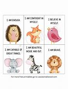 Image result for Funny Animals Positive Affirmations