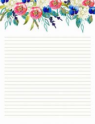 Image result for Free Personalized Stationery Templates