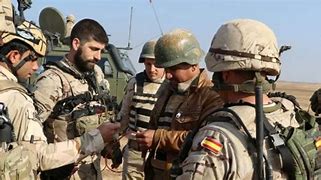 Image result for Spanish Soldiers Iraq