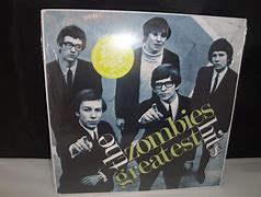Image result for The Zombies Greatest Hits