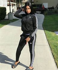 Image result for Blue and Black Adidas Outfit
