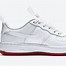 Image result for Air Force 1 Women White Shoes