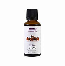Image result for Now Foods Clove Oil - 1 Fl Oz Liquid - Bath & Beauty - Aromatherapy