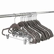Image result for pant hangers velvet
