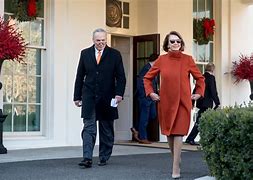 Image result for Nancy Pelosi Leaving Oval Office