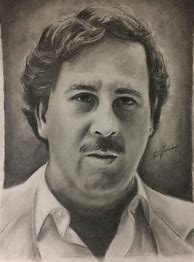 Image result for Pablo Escobar Outline