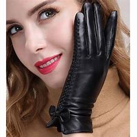 Image result for Leather Gloves for Women
