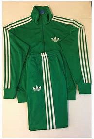 Image result for Throwback Adidas Tracksuit Green