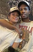 Image result for RiRi and ASAP Rocky