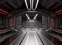 Image result for Futuristic Space Station Inside