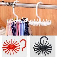 Image result for Plastic Necktie Hangers