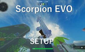 Image result for EVO Scorpion Setup