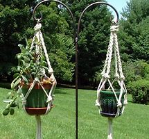 Image result for Hanging Plant Hangers Outdoor
