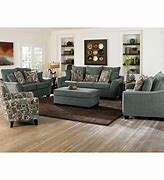 Image result for Living Room Chair and Ottoman Sets