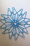 Image result for Plastic Clothes Hanger Yard Decorations