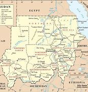 Image result for Sudan State Map Outline