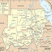 Image result for North and South Sudan