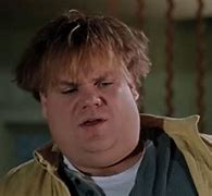 Image result for Chris Farley Poofy Hair