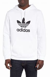 Image result for Adidas Originals Trefoil Essential Hoodie