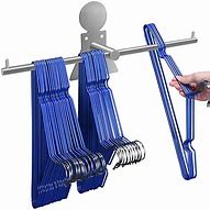 Image result for Wall Mounted Clothes Hanger System