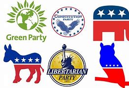 Image result for Us States by Political Party