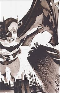 Image result for Paul Dini Batman Art