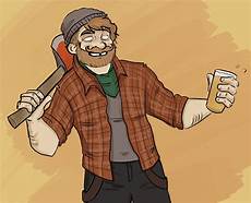 Hipster Lumbersexual meets Jack Torrance in Hell by ace murdock on