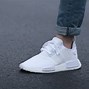 Image result for Adidas NMD R1 Men's White