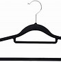 Image result for Flocked Hangers with Bar