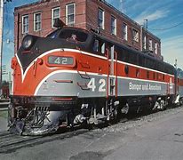 Image result for Bangor Aroostook Railroad Wooden Reefer