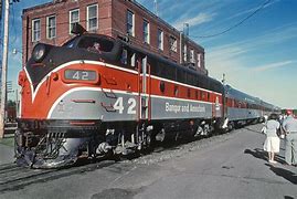 Image result for Bangor Aroostook Railroad Passes