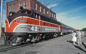 Image result for Bangor and Aroostook Railroad F3 10