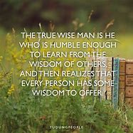 Image result for Quotes About Wiseman
