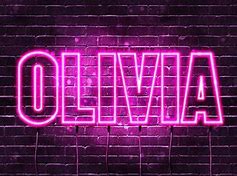 Image result for Olivia Name in a Circle