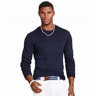 Image result for Crew Neck with Polo Underneath