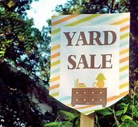 Image result for Effective Yard Sale Signs