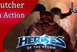 Image result for Butcher Heroes of the Storm