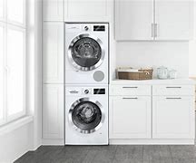 Image result for Compact Stacked Washer Dryer