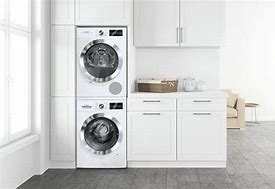 Image result for Apartment Size Stacking Washer and Dryer