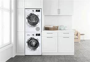 Image result for Bosch 300 Series Stackable Washer Dryer Stacking Kit