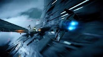 Image result for Star Wars Space Battle Scene From Trailer