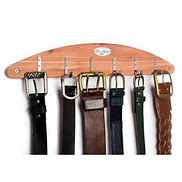 Image result for belts rack wall mounted