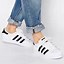 Image result for Black High Top with White Stripes Adidas