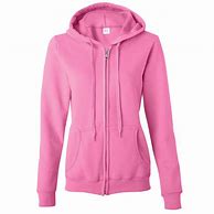 Image result for Pink Hoodie Women's