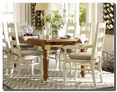 Image result for Pottery Barn Dining Furniture