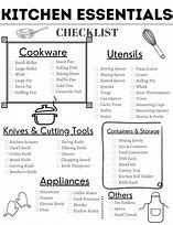 Image result for Kitchen Equipment List