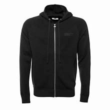 Image result for Black Zipped Hoodie